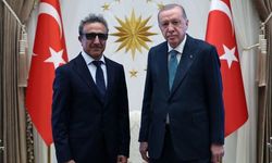 Cumhurbaşkanı Erdoğan, Chobani'nin sahibi Hamdi Ulukaya ile görüştü