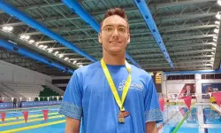 Deniz Can, Türkiye 3’üncüsü oldu