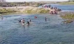 Gaziantep’te 2 kişi boğulmaktan son anda kurtuldu