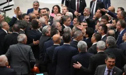 Meclis’te hakaretler havada uçuştu: Ayı, geri zekalı, ahlaksız...
