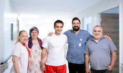 28 gün komada kalan Göktuğ’un mucizevi iyileşmesi