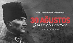 30 Ağustos Zafer Bayramı Kutlu Olsun