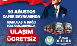 30 Ağustos Zafer Bayramı’nda ulaşım ücretsiz