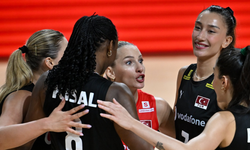 A Milli Kadın Voleybol Takımı Son 16 Turunda
