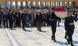 ADD, 30 Ağustos'u Anıtkabir’de kutladı