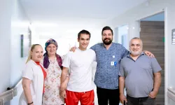 28 gün komada kalan Göktuğ’un mucizevi iyileşmesi