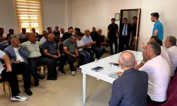 Bursa Büyükşehir Büyükorhanlı muhtarları dinledi