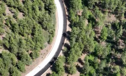 Bursa Orhaneli'de 35 yıl sonra ulaşıma nefes aldıran dokunuş