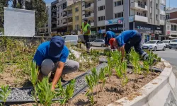 İzmir'in kavşaklarına estetik dokunuş