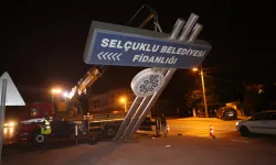 Konya Büyükşehir'in şehir estetiğine bir destek de Selçuklu'dan