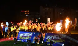 Konya'da 'Spor Okulları Olimpiyatları'na coşkulu açılış