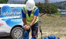 MESKİ’den Harfilli’ye kesintisiz içme suyu güvencesi