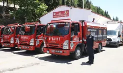 Muğla İtfaiyesi’ne 72 yeni araç