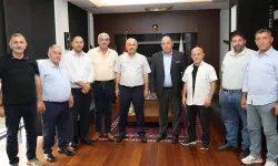 Muhtarlar Birliği’nden Başkan Büyükgöz’e ziyaret