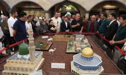 Mukaddes Emanetler Sergisi Nevşehir’de açıldı