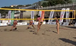 Şile Ayazma Plajı’nda 3. Marin Beach Voleybol coşkusu