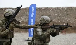 Türk savunma sanayi güçleniyor... SAR-56 tüfekleri envanterde