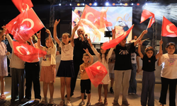 Ahmet Öngel Çameli festivalinde milli duyguları canlandırdı