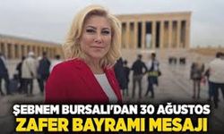 AK Parti İzmir Milletvekili Şebnem Bursalı’dan 30 Ağustos Mesajı: “Bağımsızlığımızın Destanı”