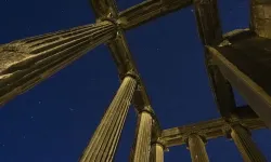 Antik kentte Perseid meteor yağmuru