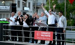 Aydın çalınan oylarını geri istedi...İstifa sloganları