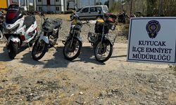 Aydın Kuyucak’ta motosiklet hırsızları tutuklandı