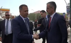 Bakan Ali Yerlikaya Ağrı'yı ziyaret etti