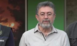 Bakan Yumaklı, Çanakkale’de çıkan yangınlar büyük ölçüde kontrol altına