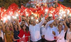 Balçova’da Zafer Bayramı coşkusu