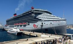 Bodrum’da kruvaziyer hareketliliği