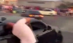 Bornova’da drift yapan araç sürücülerine ceza yağdı