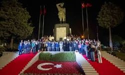 Bornova’da Zafer’in 103. Yılı Büyük Coşkuyla Kutlandı