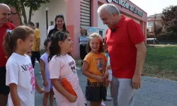 Bursa Nilüfer'de çocuklara spor aşısı