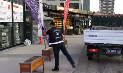 Bursa Nilüfer’in caddelerinde kapsamlı temizlik