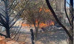 Çanakkale’deki yangında dumandan etkilenenlerin sayısı 77’e çıktı