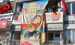 Çerçioğlu pankartı asan CHP'li başkan ifadeye çağrıldı