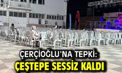 Çerçioğlu'na tepki: Çeştepe sessiz kaldı