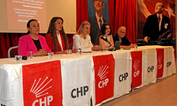 CHP Çeşme Kadınları Dayanışma İçin Toplandı