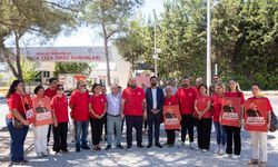 CHP Güzelbahçe tutuklu başkanlar için eylemde