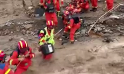 Çin'de sel felaketi: 10 ölü, 33 kayıp
