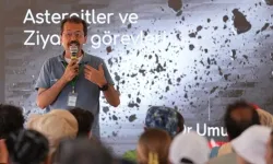 Denizli'de 5 bin kişi göğe baktı