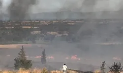 Enez'de orman yangını paniği... Gülçavuş sahili boşaltılıyor