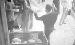 Eski kız arkadaşına çalıştığı markette saldırdı
