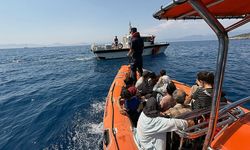 Fethiye’de düzensiz göçmenlere yönelik başarılı kurtarma