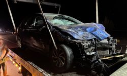 Fethiye’de trafik kazası hastanelik etti