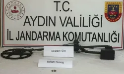 Germencik’te Kaçak Kazıya Jandarma Baskını: 5 Kişi Suçüstü Yakalandı