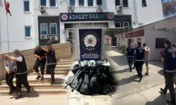 Göçmen kaçakçılığı operasyonu! 393 düzensiz göçmen yakalandı