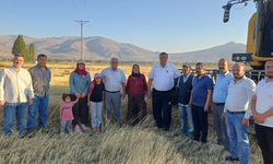 Gürer tarlada dinledi: Mazot pahalı, ürün para etmiyor