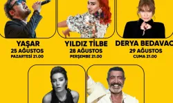 Harbiye’de yaza veda: Dev kadro sahnede