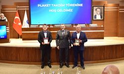 İzmir sanayisinin gururu 62 plaketle taçlandı